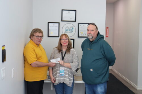 2026 SMUP Niagara donation